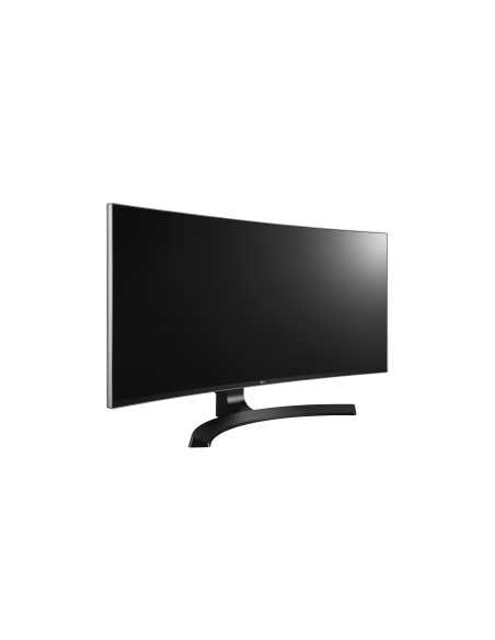 LG 34UC88-B LED display 86,4 cm (34") 3440 x 1440 Pixel UltraWide Quad HD Nero