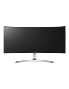 LG 34UC99-W LED display 86,4 cm (34") 3440 x 1440 Pixel UltraWide Quad HD Nero, Bianco