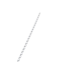 Leitz Plastic Comb Spines, 100 Pcs. Bianco