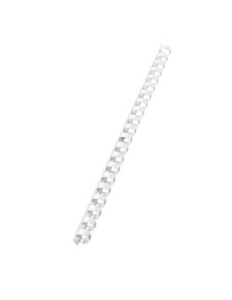 Leitz Plastic Comb Spines, 100 Pcs. Bianco