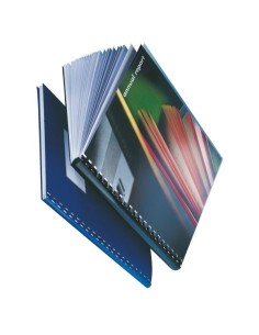 Leitz Plastic Comb Spines, 100 Pcs. Nero 2