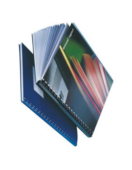 Leitz Plastic Comb Spines, 100 Pcs. Nero