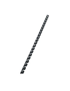 Leitz Plastic Comb Spines Nero