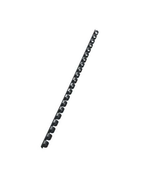 Leitz Plastic Comb Spines Nero