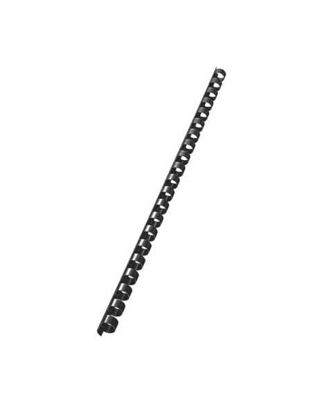 Leitz Plastic Comb Spines Nero