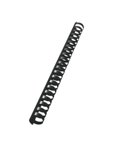 Leitz Plastic Comb Spines Nero