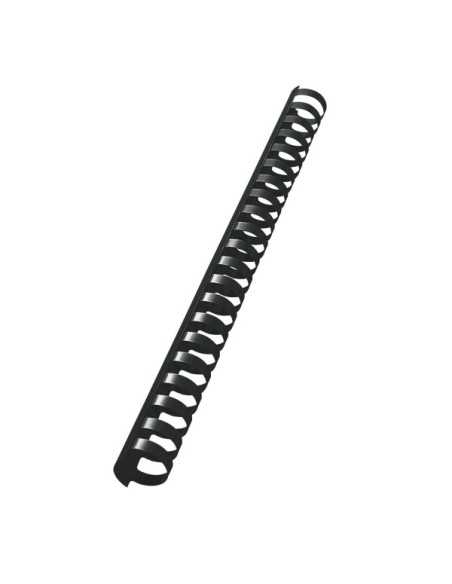 Leitz Plastic Comb Spines Nero
