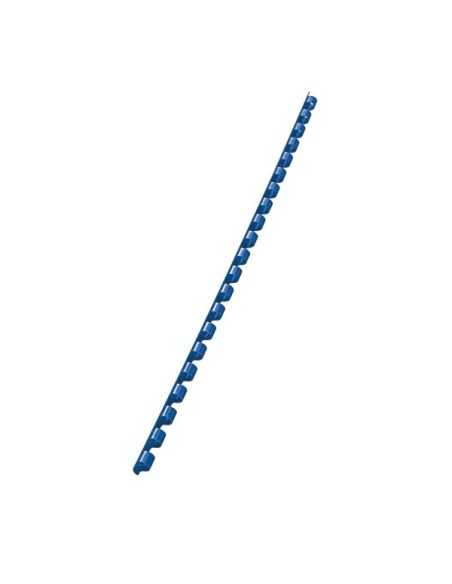 Leitz Plastic Comb Spines, 100 Pcs. Blu