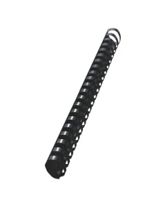 Leitz Plastic Comb Spines Nero