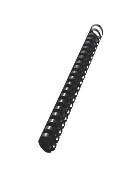 Leitz Plastic Comb Spines Nero