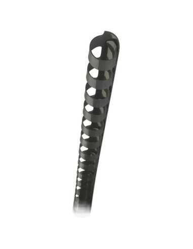 Leitz Plastic Comb Spines Nero