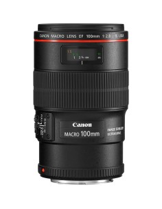 Canon Obiettivo EF 100mm f 2.8L Macro IS USM