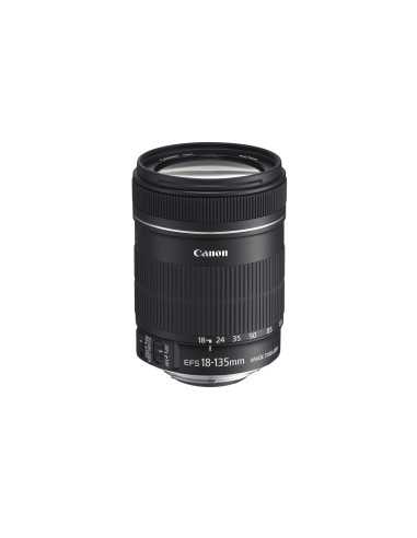 Canon EF-S 18-135mm f 3.5-5.6 IS SLR Obiettivi con zoom standard Nero
