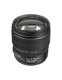 Canon EF-S 15-85mm f 3.5-5.6 IS USM SLR Obiettivi con zoom standard Nero