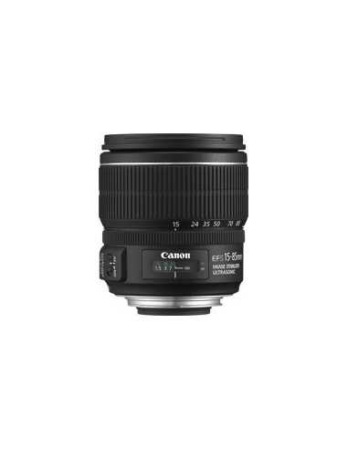 Canon EF-S 15-85mm f 3.5-5.6 IS USM SLR Obiettivi con zoom standard Nero