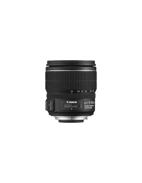 Canon EF-S 15-85mm f 3.5-5.6 IS USM SLR Obiettivi con zoom standard Nero