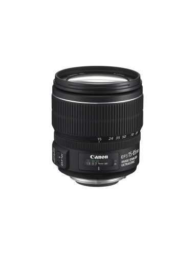 Canon EF-S 15-85mm f 3.5-5.6 IS USM SLR Obiettivi con zoom standard Nero