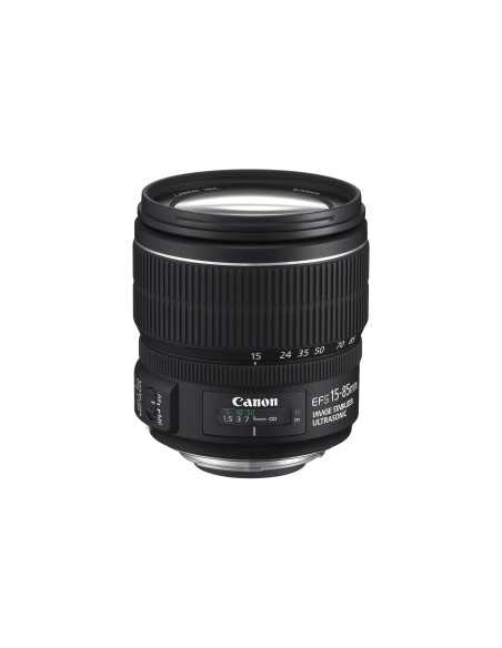 Canon EF-S 15-85mm f 3.5-5.6 IS USM SLR Obiettivi con zoom standard Nero