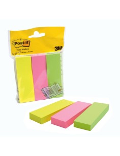 3M 671-3 pouch autoadesiva Rettangolo Verde, Rosa, Giallo 100 fogli