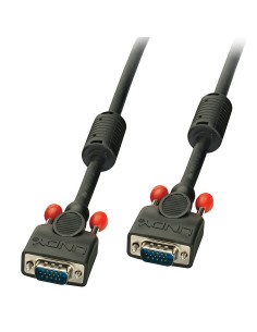 Lindy 36378 cavo VGA 15 m VGA (D-Sub) Nero