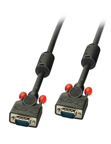 Lindy VGA - VGA, M M, 40 m cavo VGA VGA (D-Sub) Nero