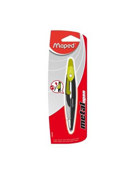Maped Metal Open Nero