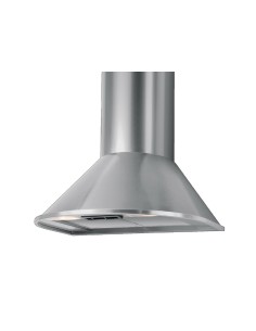 Candy CCR616 1X cappa aspirante Cappa aspirante a parete Metallico 450 m³ h