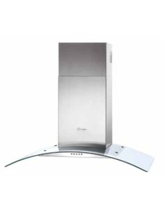 Candy CGM 91 1 X cappa aspirante Cappa aspirante a parete Acciaio inossidabile 550 m³ h