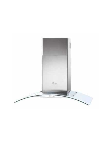 Candy CGM 91 1 X cappa aspirante Cappa aspirante a parete Acciaio inossidabile 550 m³ h