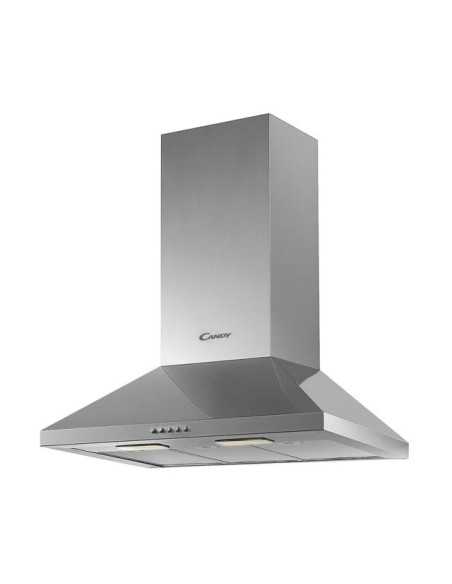 Candy CCE116X cappa aspirante Cappa aspirante a parete Acciaio inossidabile 224,8 m³ h E