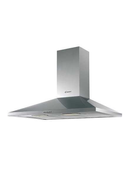 Candy CCE119X Cappa aspirante a parete Acciaio inossidabile 421 m³ h E