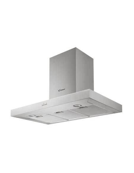 Candy Timeless CMB955X Cappa aspirante a parete Acciaio inossidabile 620 m³ h C