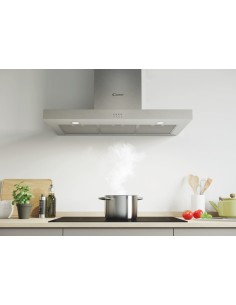 Candy Timeless CMB955X Cappa aspirante a parete Acciaio inossidabile 620 m³ h C 2
