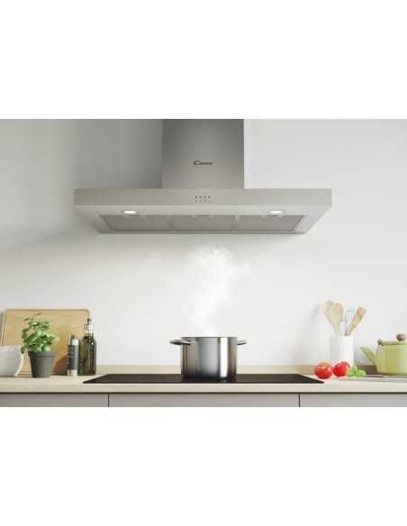 Candy Timeless CMB955X Cappa aspirante a parete Acciaio inossidabile 620 m³ h C