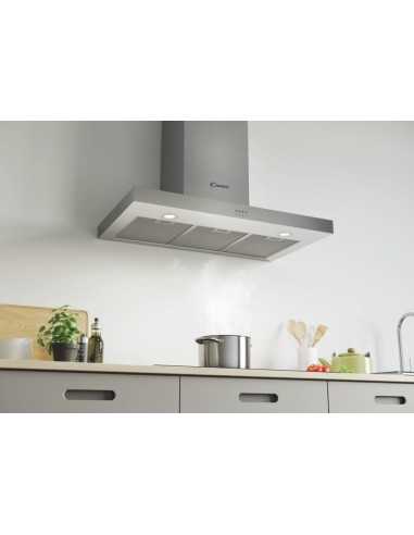 Candy Timeless CMB955X Cappa aspirante a parete Acciaio inossidabile 620 m³ h C