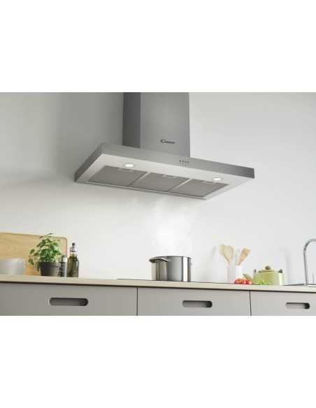 Candy Timeless CMB955X Cappa aspirante a parete Acciaio inossidabile 620 m³ h C