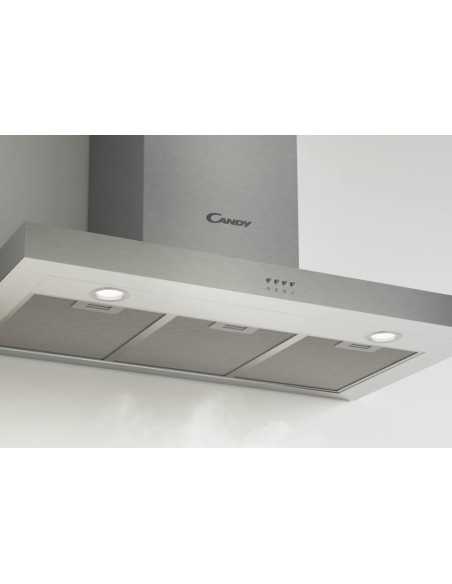 Candy Timeless CMB955X Cappa aspirante a parete Acciaio inossidabile 620 m³ h C