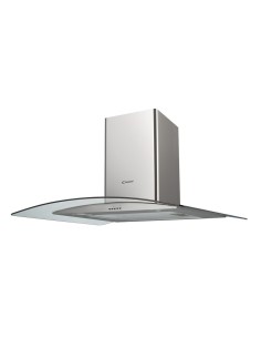 Candy Timeless CGM94X Cappa aspirante a parete Acciaio inossidabile 435 m³ h D