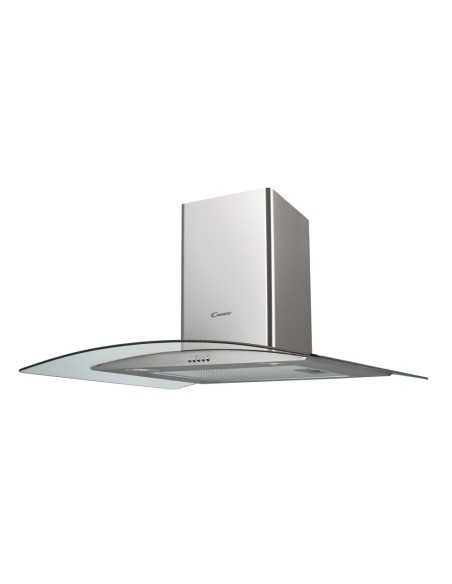 Candy Timeless CGM94X Cappa aspirante a parete Acciaio inossidabile 435 m³ h D
