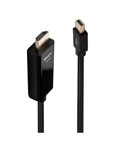 Lindy 36926 cavo e adattatore video 1 m HDMI tipo A (Standard) Mini DisplayPort Nero