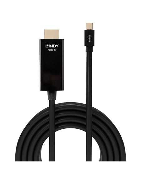 Lindy 36926 cavo e adattatore video 1 m HDMI tipo A (Standard) Mini DisplayPort Nero