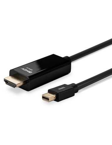 Lindy 36926 cavo e adattatore video 1 m HDMI tipo A (Standard) Mini DisplayPort Nero