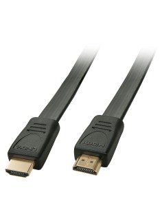 Lindy 36998 cavo HDMI 3 m HDMI tipo A (Standard) Nero
