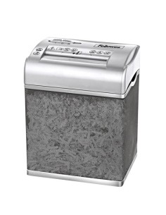 Fellowes Shredmate distruggi documenti Triturazione incrociata 11,5 cm Grigio