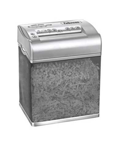 Fellowes Shredmate distruggi documenti Triturazione incrociata 11,5 cm Grigio