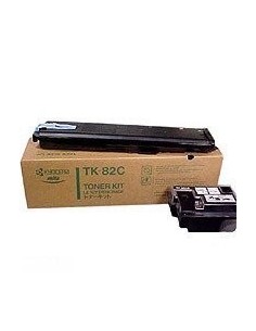 KYOCERA TK82C cartuccia toner Originale Ciano