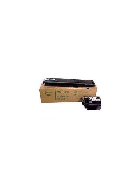 KYOCERA TK82C cartuccia toner Originale Ciano