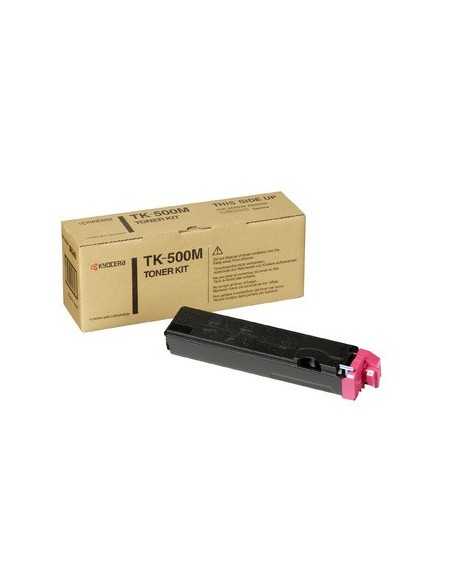 KYOCERA TK-500M cartuccia toner 1 pz Originale Magenta
