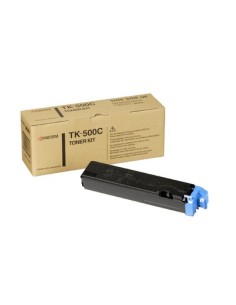KYOCERA TK-500C cartuccia toner 1 pz Originale Ciano