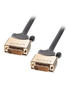 Lindy 37145 cavo DVI 7,5 m DVI-D Nero